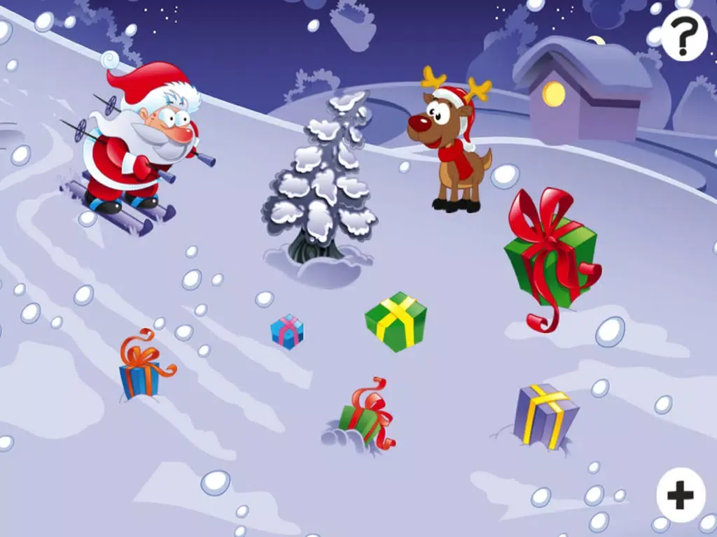Скриншоты 123 Count-ing Christmas Animals & Santa: Learn-ing Number-s To Ten Kid-s Game iPad 