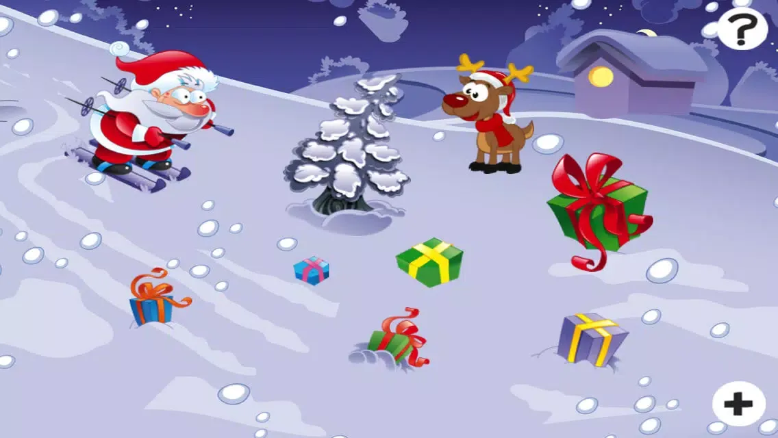 Скриншоты 123 Count-ing Christmas Animals & Santa: Learn-ing Number-s To Ten Kid-s Game