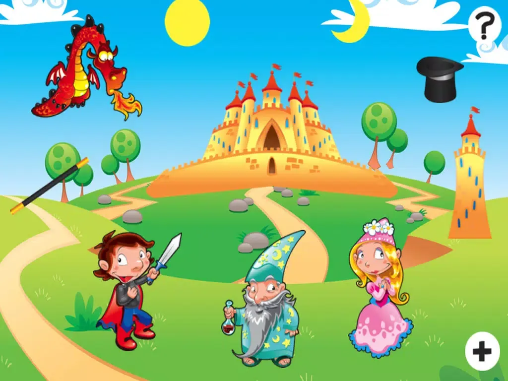 تصاویر 123 Princess Counting Game For Girls: Learn-ing Number-s Education for Kids iPad 