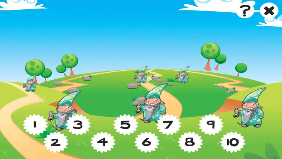 تصاویر 123 Princess Counting Game For Girls: Learn-ing Number-s Education for Kids