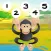 123 First Number-s & Count-ing Learn- ing Game With Wild Animal-s For Kids