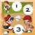 123 Count-ing Kids Game & Learn-ing Number-s with Baseball Stars