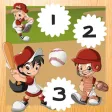 123 Count-ing Kids Game & Learn-ing Number-s with Baseball Stars 123 Count-ing Kids Game & Learn-ing Number-s with Baseball Stars