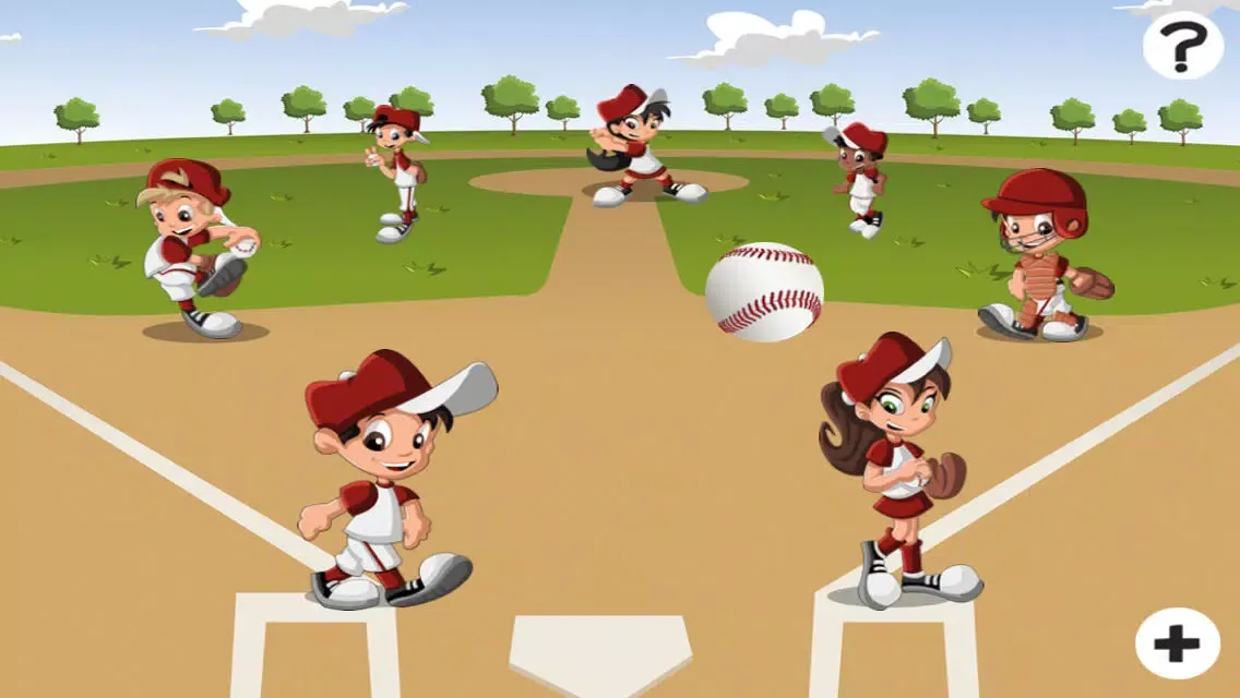 123 Count-ing Kids Game & Learn-ing Number-s with Baseball Stars स्क्रीनशॉट