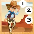 123 Baby & Kid-s Learn-ing To Count-ing Number-s To Ten Game-s: Free Play-ing & Learn-ing Fun with Cow-Boys 123 Baby & Kid-s Learn-ing To Count-ing Number-s To Ten Game-s: Free Play-ing & Learn-ing Fun with Cow-Boys