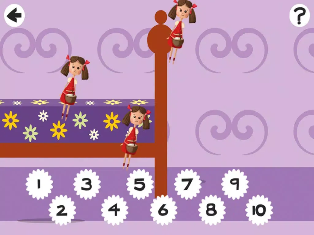 123 Count-ing Dolls in the Nursery: Kids Games iPad  スクリーンショット