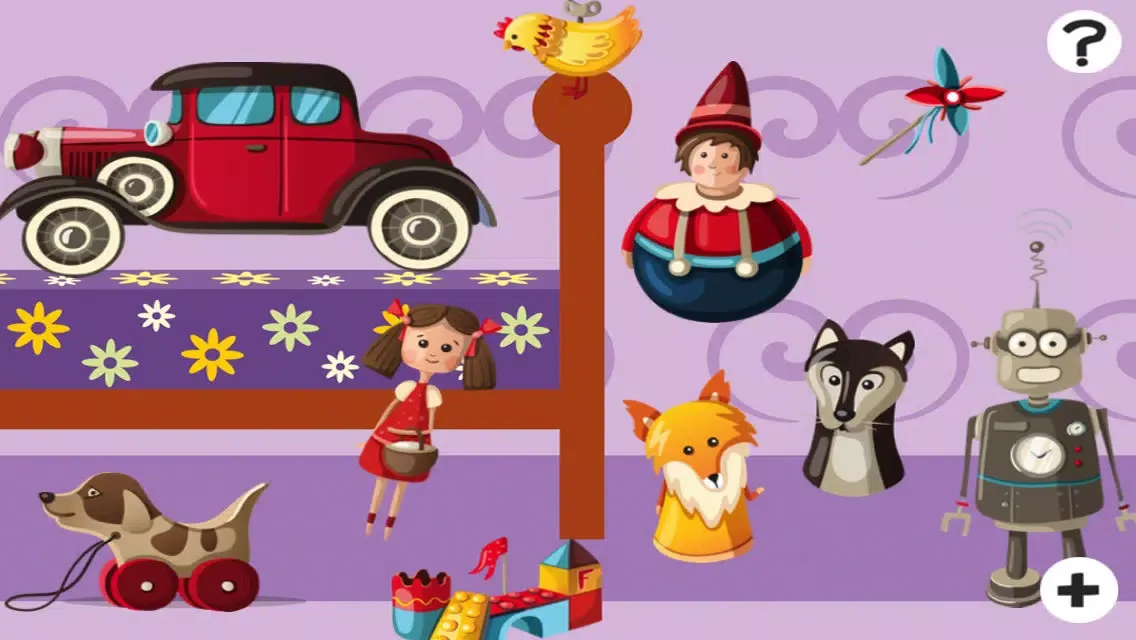 123 Count-ing Dolls in the Nursery: Kids Games スクリーンショット