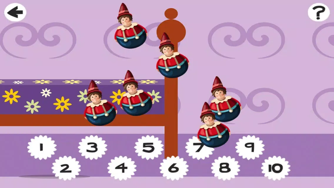123 Count-ing Dolls in the Nursery: Kids Games スクリーンショット