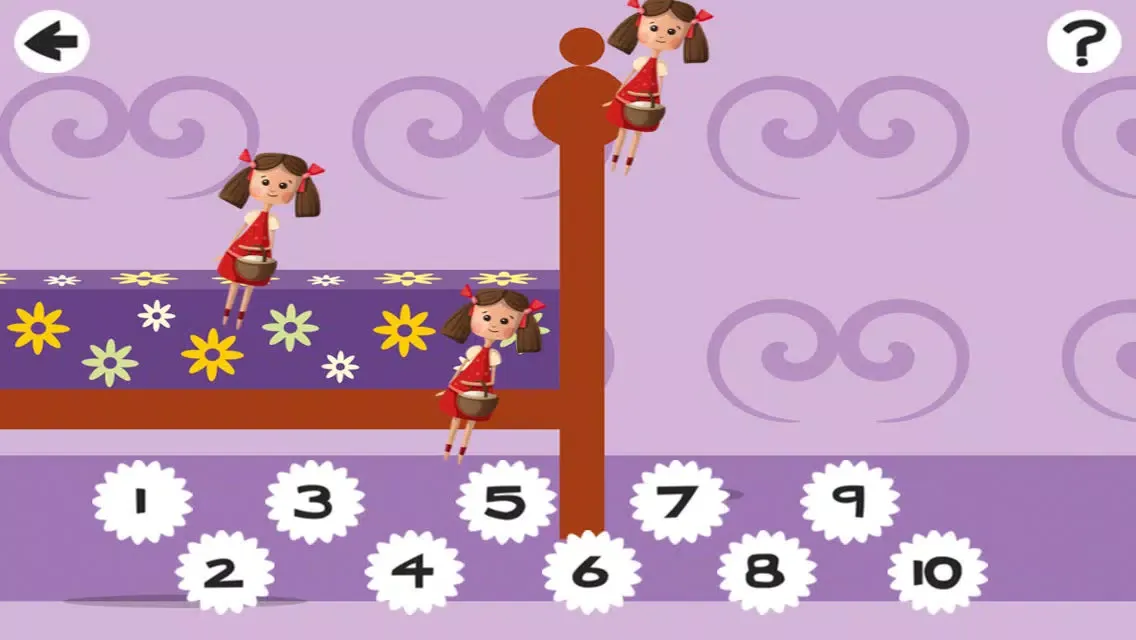 123 Count-ing Dolls in the Nursery: Kids Games スクリーンショット