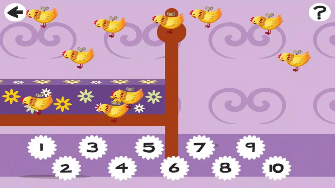 123 Count-ing Dolls in the Nursery: Kids Games スクリーンショット