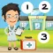 123 My Baby-s & Kid-s First Count-ing & Number-s Game-s: Free Play-ing & Learn-ing in the Hospital