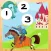 123 Count-ing Game-s For Baby-s & Kid-s: Free Learn-ing Number-s with Knight-s