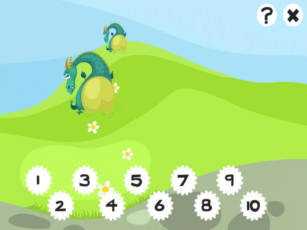 123 Count-ing Game-s For Baby-s & Kid-s: Free Learn-ing Number-s with Knight-s iPad  स्क्रीनशॉट