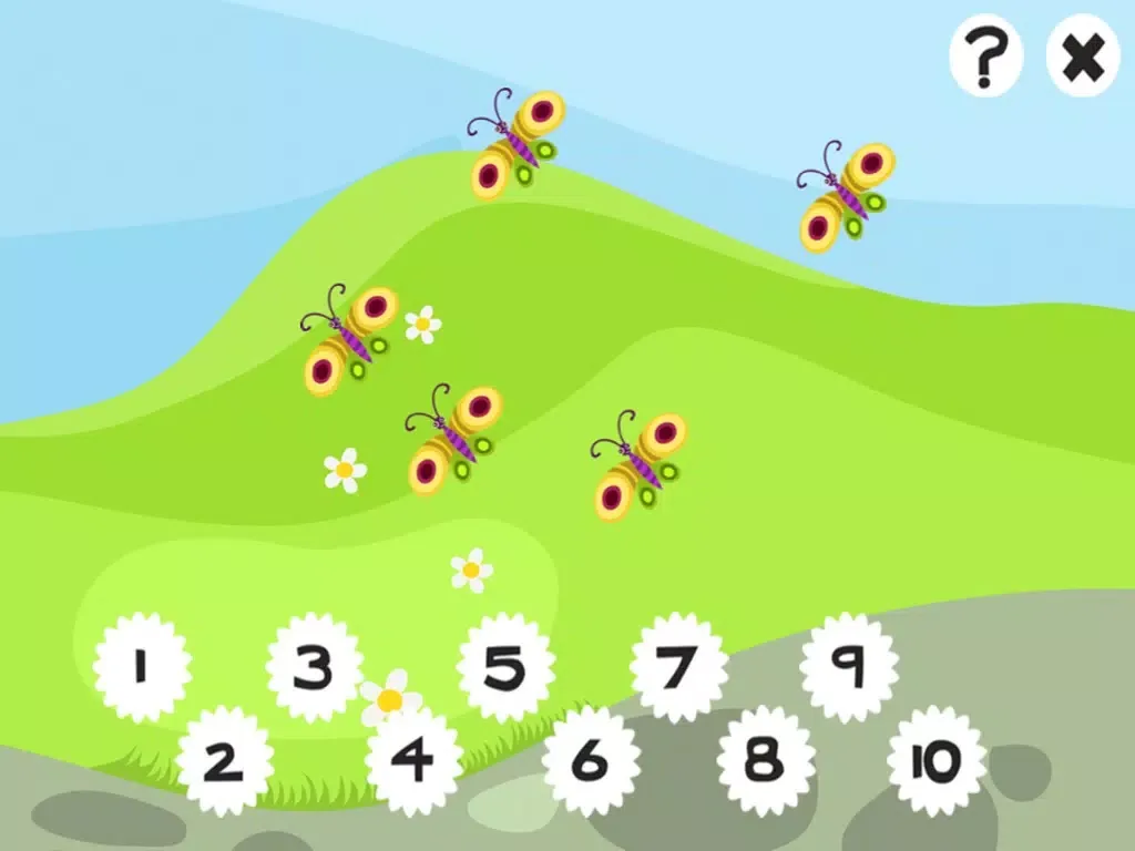 123 Count-ing Game-s For Baby-s & Kid-s: Free Learn-ing Number-s with Knight-s iPad  स्क्रीनशॉट