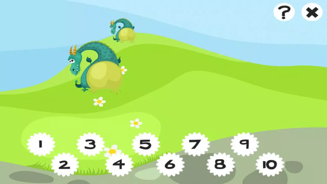 123 Count-ing Game-s For Baby-s & Kid-s: Free Learn-ing Number-s with Knight-s स्क्रीनशॉट