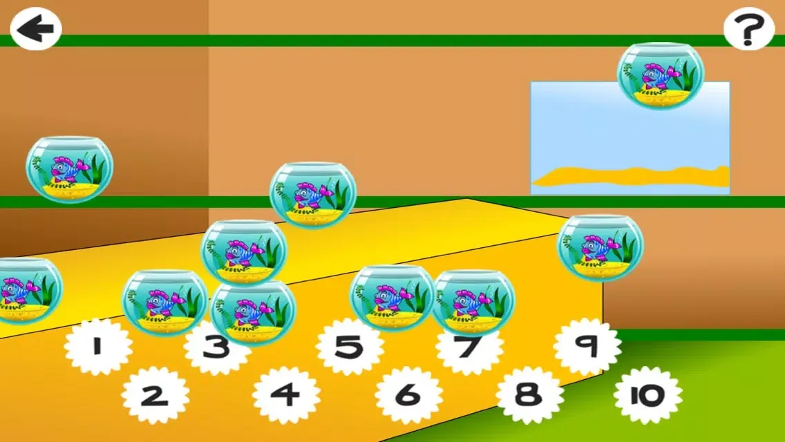 Zrzuty ekranu 123 Count-ing Happy Little Pets & Zoo Animals: Learn Numbers in a Kids Game