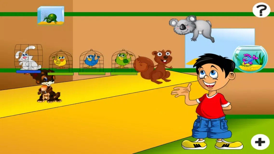 Zrzuty ekranu 123 Count-ing Happy Little Pets & Zoo Animals: Learn Numbers in a Kids Game