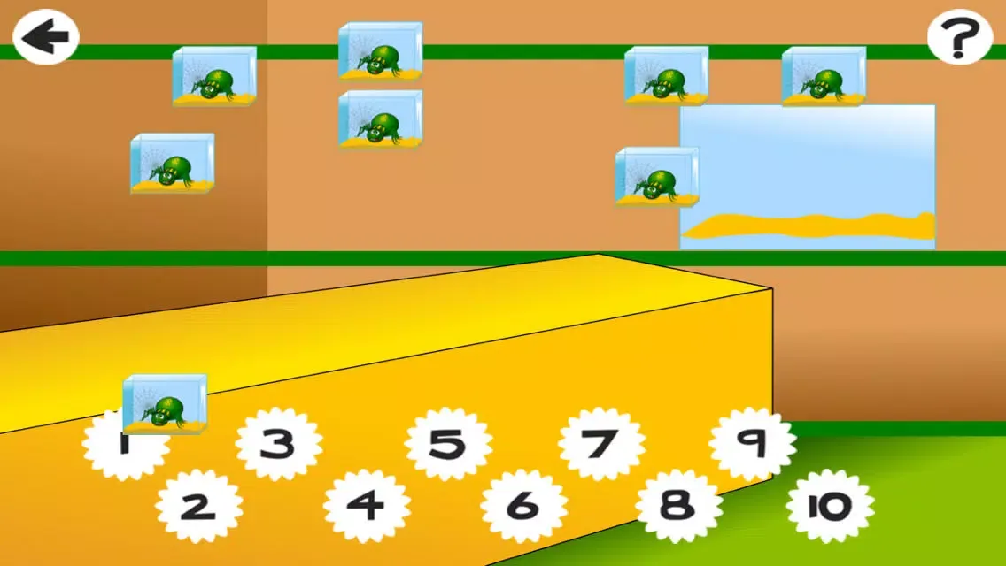 Zrzuty ekranu 123 Count-ing Happy Little Pets & Zoo Animals: Learn Numbers in a Kids Game