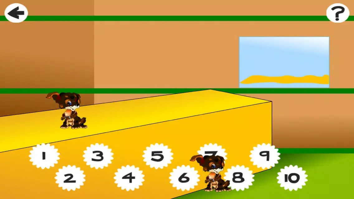 Zrzuty ekranu 123 Count-ing Happy Little Pets & Zoo Animals: Learn Numbers in a Kids Game