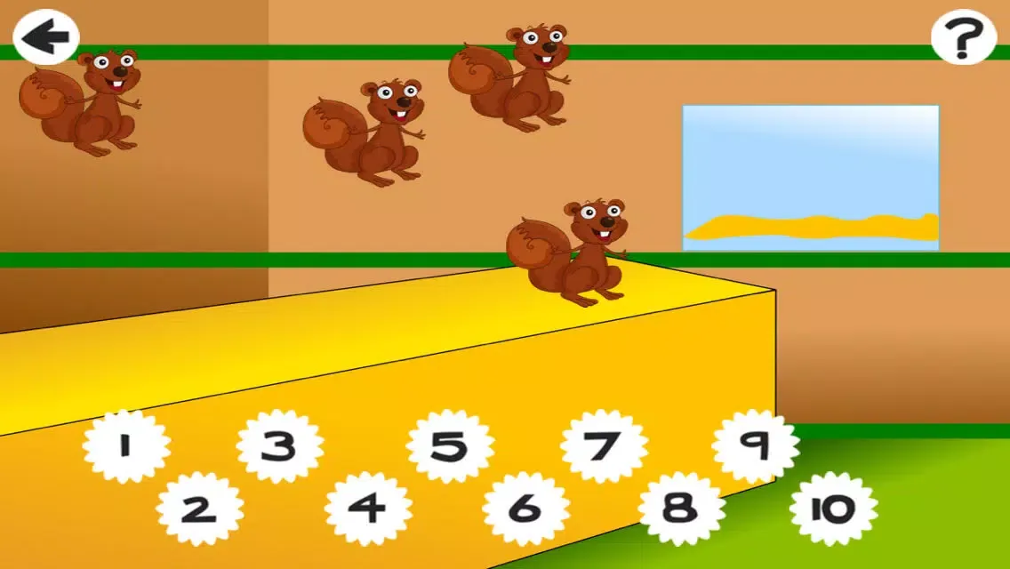 Zrzuty ekranu 123 Count-ing Happy Little Pets & Zoo Animals: Learn Numbers in a Kids Game