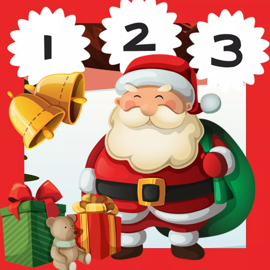 123 Christmas Holiday Count-ing Education & Learn-ing Math Kids Games