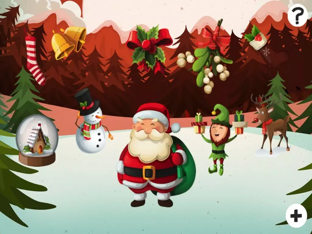 Captures d'écran de 123 Christmas Holiday Count-ing Education & Learn-ing Math Kids Games iPad 