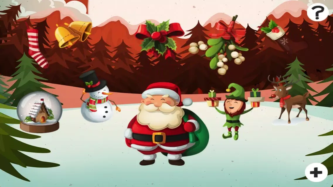 Captures d'écran de 123 Christmas Holiday Count-ing Education & Learn-ing Math Kids Games