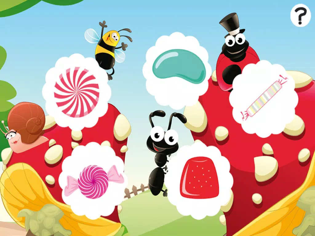 Zrzuty ekranu 123 Counting Candy & Sweets To Learn Math & Logic! Free Interactive Education Challenge For Kids iPad 