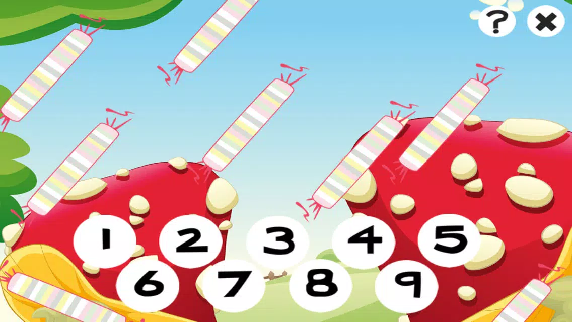 Zrzuty ekranu 123 Counting Candy & Sweets To Learn Math & Logic! Free Interactive Education Challenge For Kids