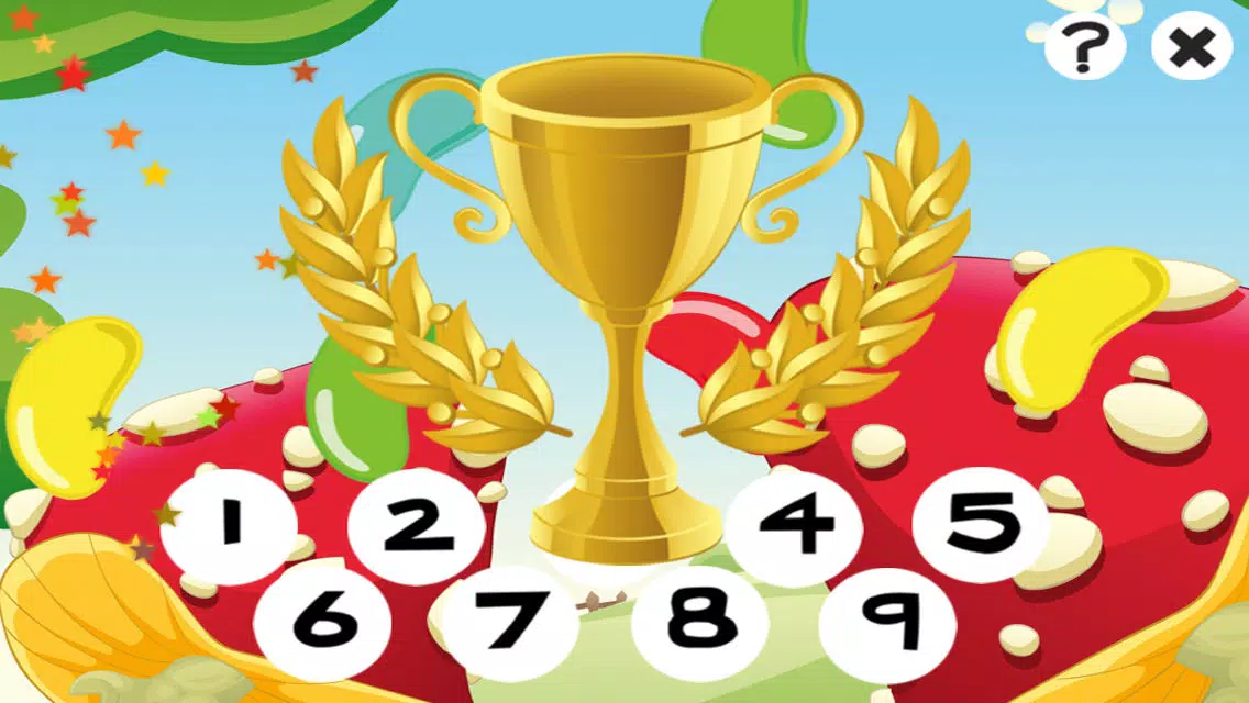 Zrzuty ekranu 123 Counting Candy & Sweets To Learn Math & Logic! Free Interactive Education Challenge For Kids