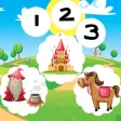 123 Counting Game For Kids!Learn Math with Fairytale Characters Free Interactive Education Challenge 123 Counting Game For Kids!Learn Math with Fairytale Characters Free Interactive Education Challenge