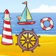 An Education-al Sail-ing Game-s For Kid-s: Find Mistake-s, Spot Difference-s and Learn-ing Colour-s