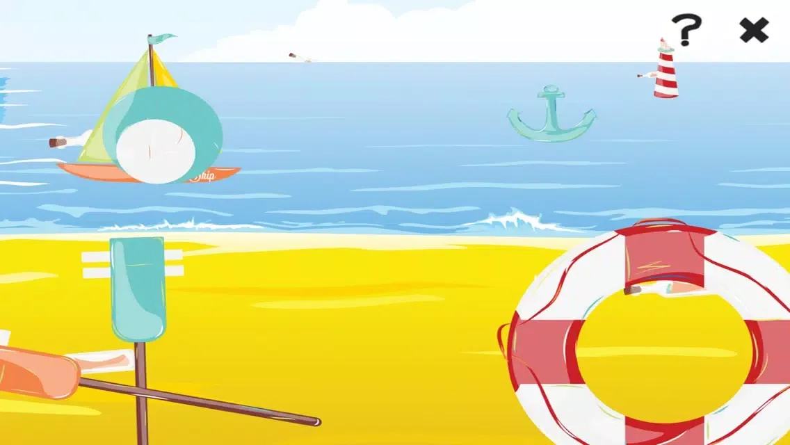 An Education-al Sail-ing Game-s For Kid-s: Find Mistake-s, Spot Difference-s and Learn-ing Colour-s应用截图