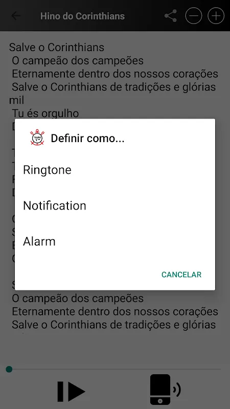 Corinthians + Screenshots