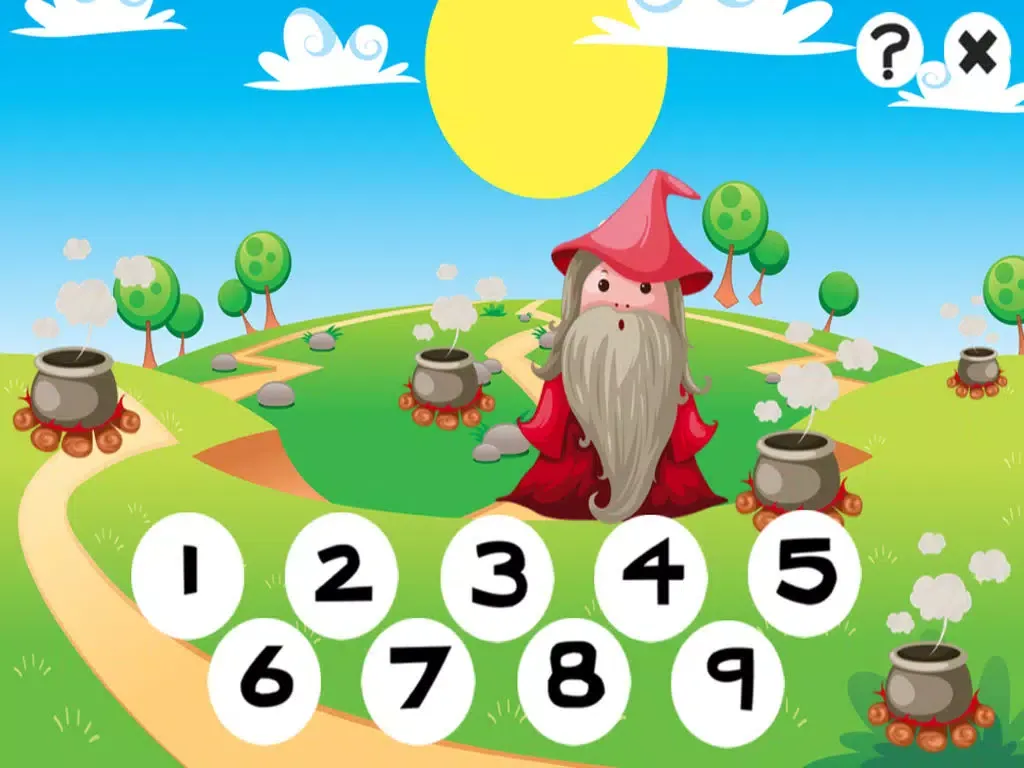 A Fairy Tale Kids Adventure - Free Learning Game - Discover a Fabulous World of the Princess & Horse iPad  Screenshots