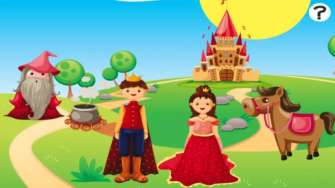 A Fairy Tale Kids Adventure - Free Learning Game - Discover a Fabulous World of the Princess & Horse Screenshots