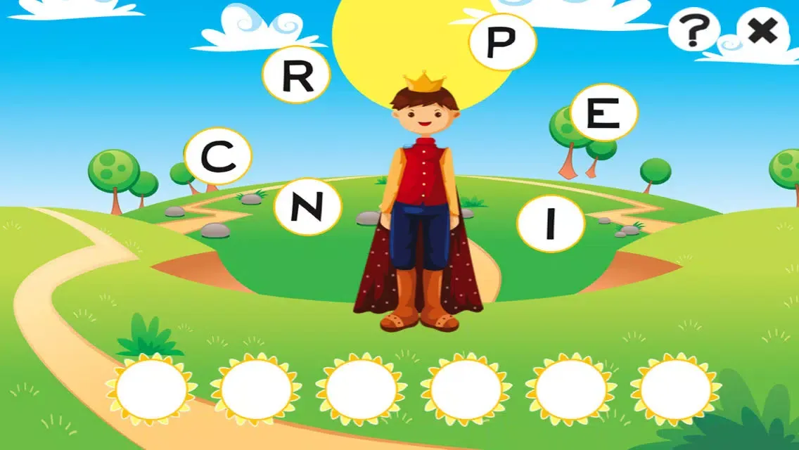 A Fairy Tale Kids Adventure - Free Learning Game - Discover a Fabulous World of the Princess & Horse Screenshots