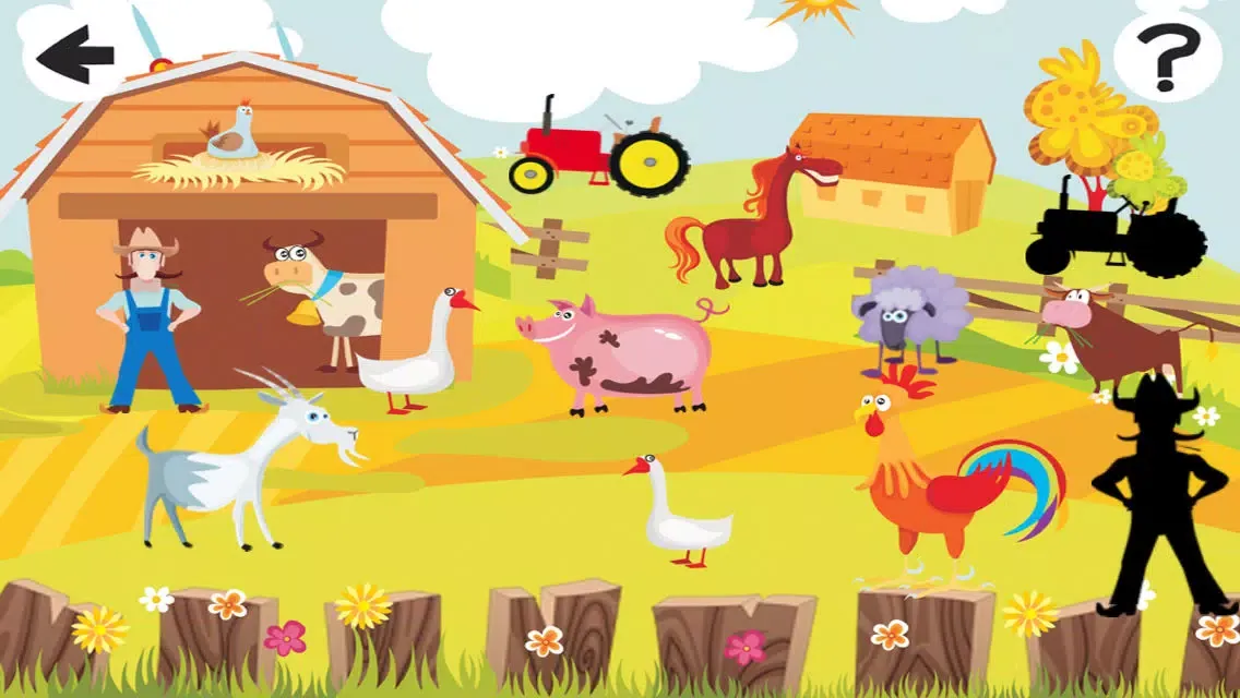 Zrzuty ekranu A Farmer-s Kids Game to Learn and Play with Happy Animal-s