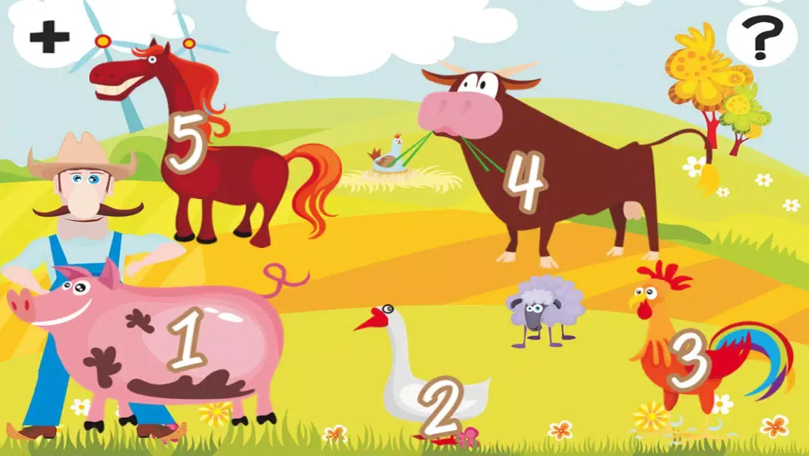Zrzuty ekranu A Farmer-s Kids Game to Learn and Play with Happy Animal-s