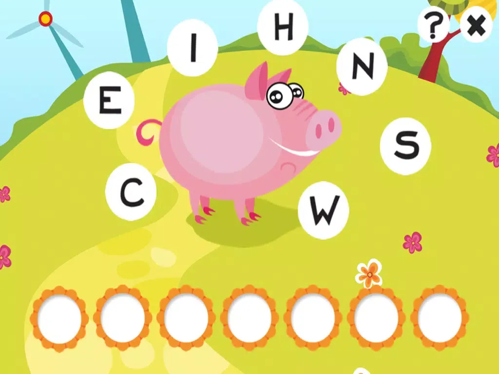 ABC German Learn-ing With Fun: Free Education-al Game For Spell-ing Out Farm Animal-s with Fun & Play iPad 应用截图