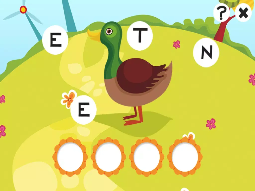 ABC German Learn-ing With Fun: Free Education-al Game For Spell-ing Out Farm Animal-s with Fun & Play iPad 应用截图