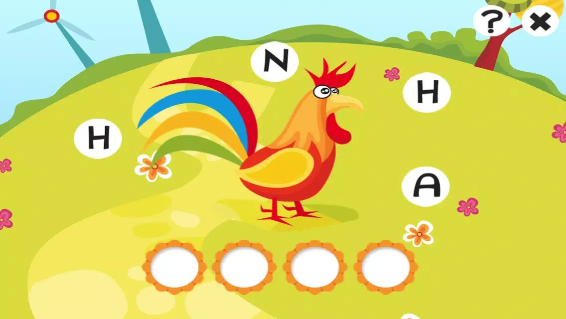 ABC German Learn-ing With Fun: Free Education-al Game For Spell-ing Out Farm Animal-s with Fun & Play应用截图