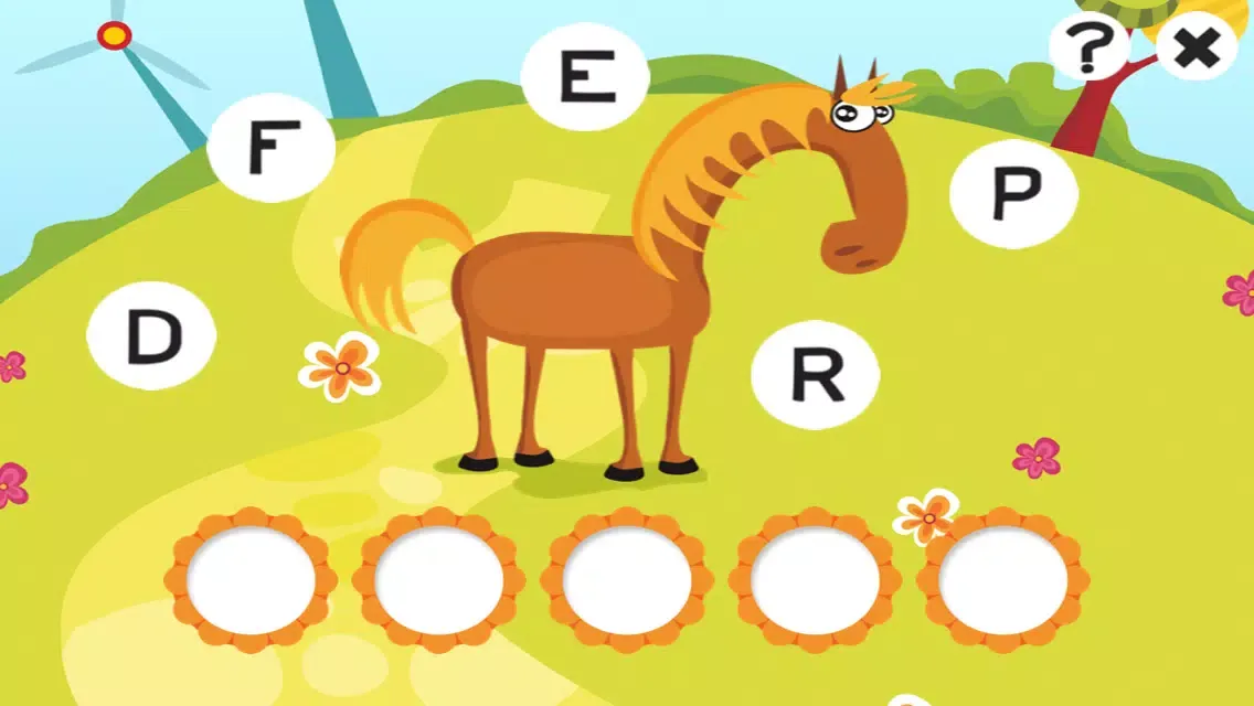 ABC German Learn-ing With Fun: Free Education-al Game For Spell-ing Out Farm Animal-s with Fun & Play应用截图