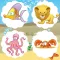 A Find-ing Mistake-s in Picture-s Game-s: Education-al Inter-active Learn-ing For Kid-s: Sea Animal-s