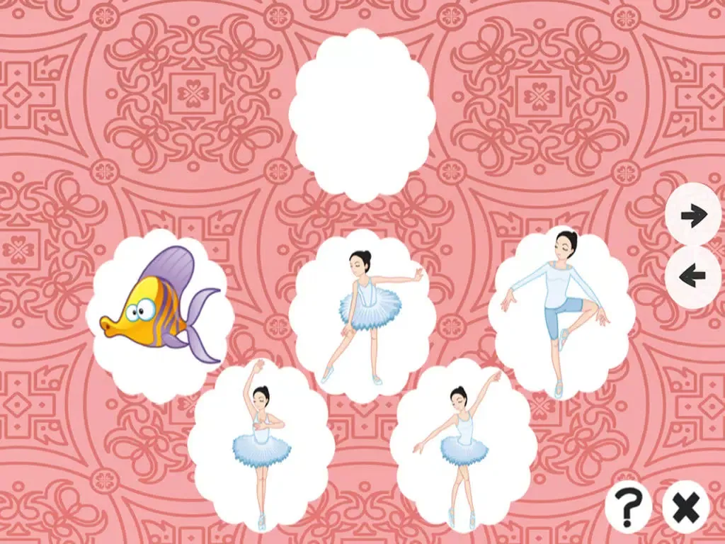 A Ballet & Ballerina Kids & Baby Game Dancer-s iPad  स्क्रीनशॉट