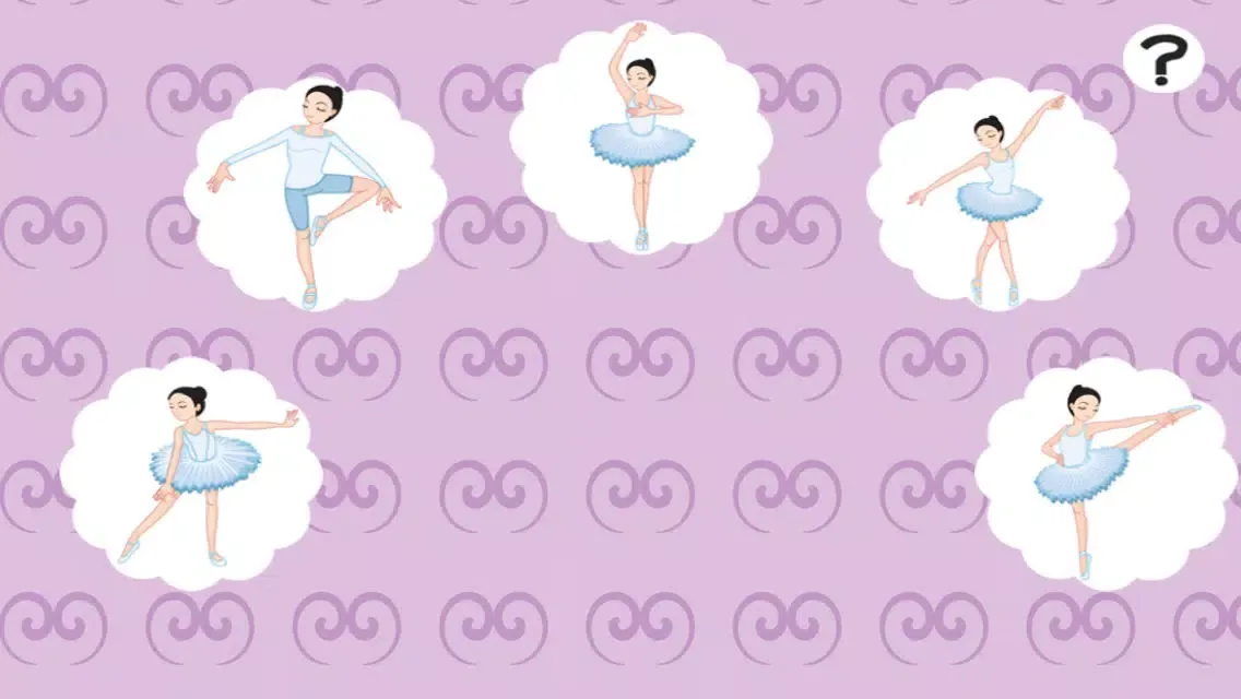 A Ballet & Ballerina Kids & Baby Game Dancer-s स्क्रीनशॉट