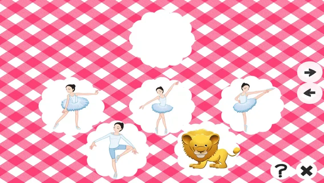 A Ballet & Ballerina Kids & Baby Game Dancer-s स्क्रीनशॉट