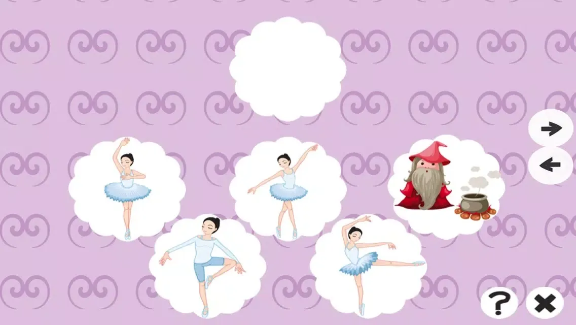 A Ballet & Ballerina Kids & Baby Game Dancer-s स्क्रीनशॉट