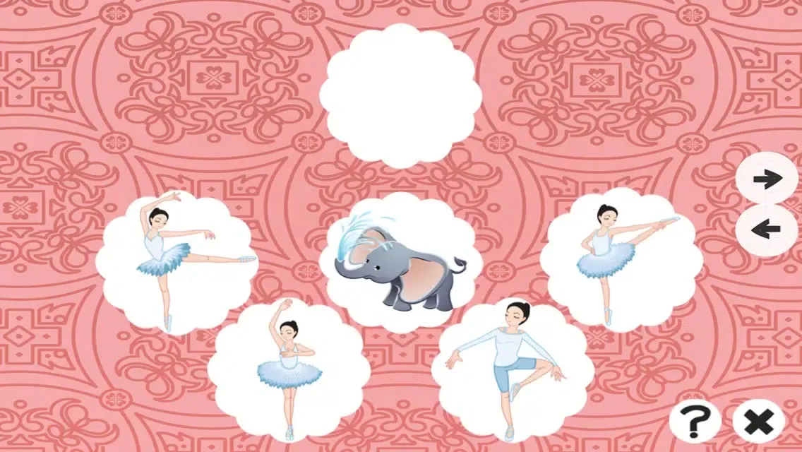 A Ballet & Ballerina Kids & Baby Game Dancer-s स्क्रीनशॉट
