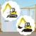 Awesome Construction Car-s and Vehicle-s Kids Game: Spot The Mistake-s